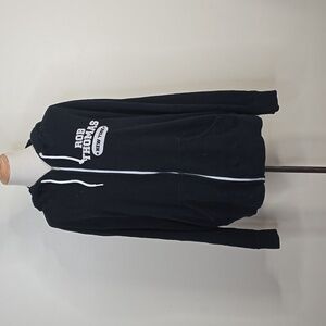 Rob Thomas New York Black zip-up sweater